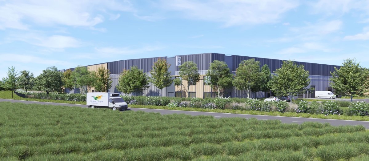 Le parc Acti-Hall de JMG au Plessis-Pâté Le parc Acti-Hall de JMG au Plessis-Pâté