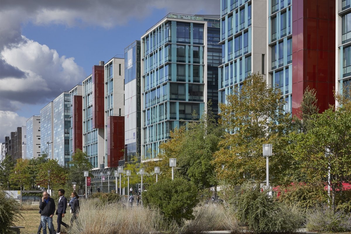 Grand Axe 1 & 2 à Nanterre Grand Axe 1 & 2 à Nanterre