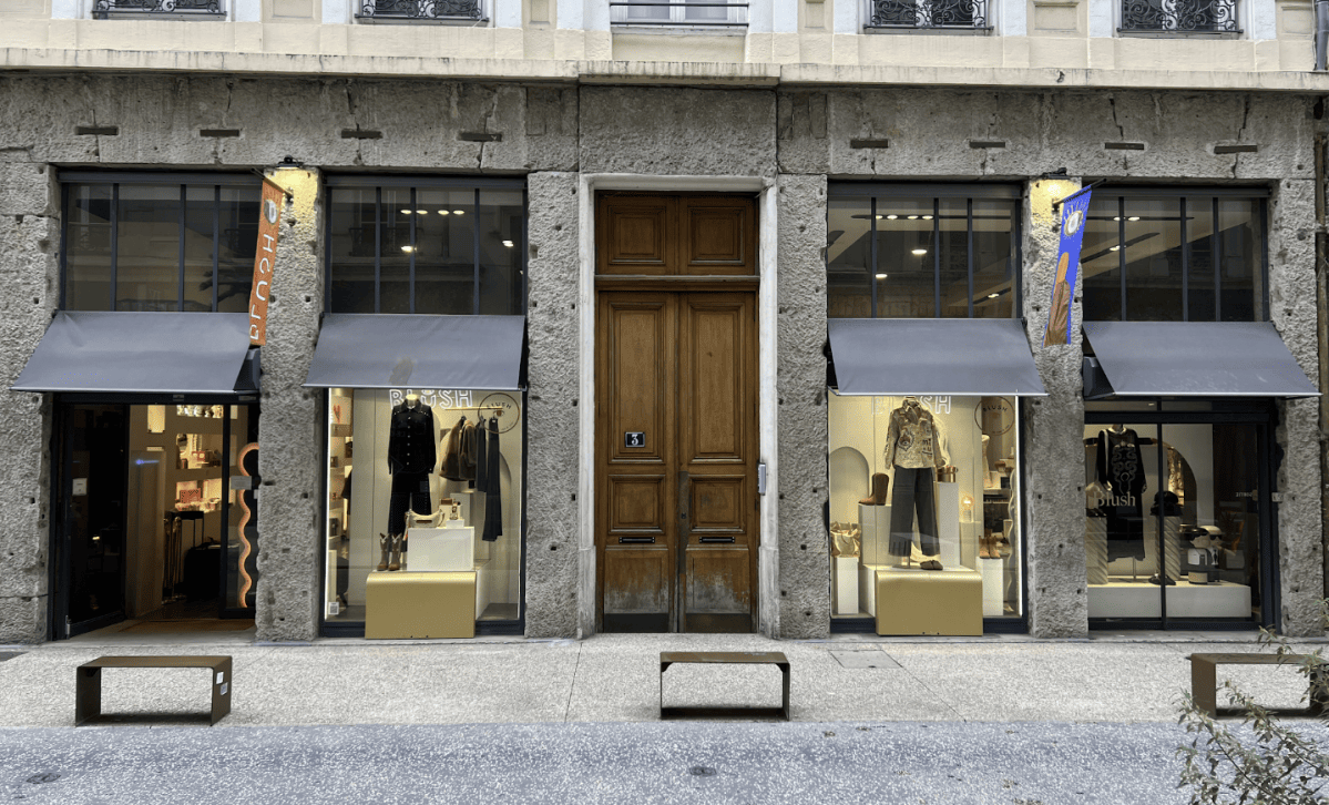 Le 3 rue des 4 Chapeaux à Lyon 2. © Blush