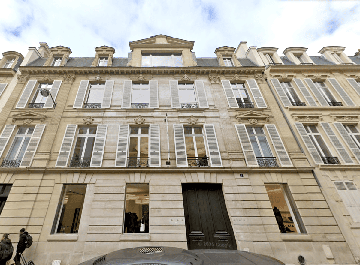 Le 3-5 Marignan à Paris