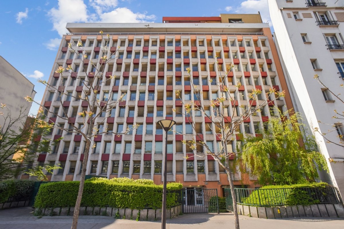 Le 24-26 boulevard de l'Hôpital dans le 5e arrondissement de paris. 