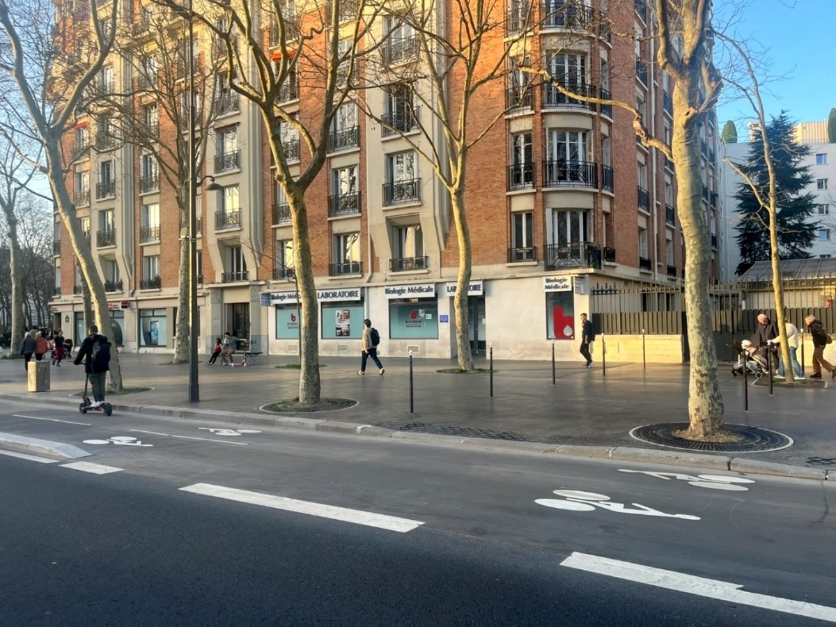 Le 3-5 Félix Éboué à Paris 12