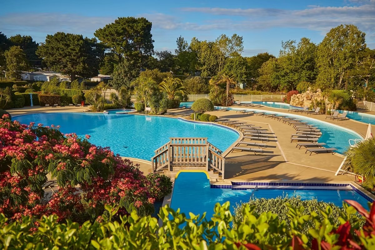 Le camping 5* Marvilla Parks La Grande Métairie, à Carnac. © ECG Le camping 5* Marvilla Parks La Grande Métairie, à Carnac. © ECG