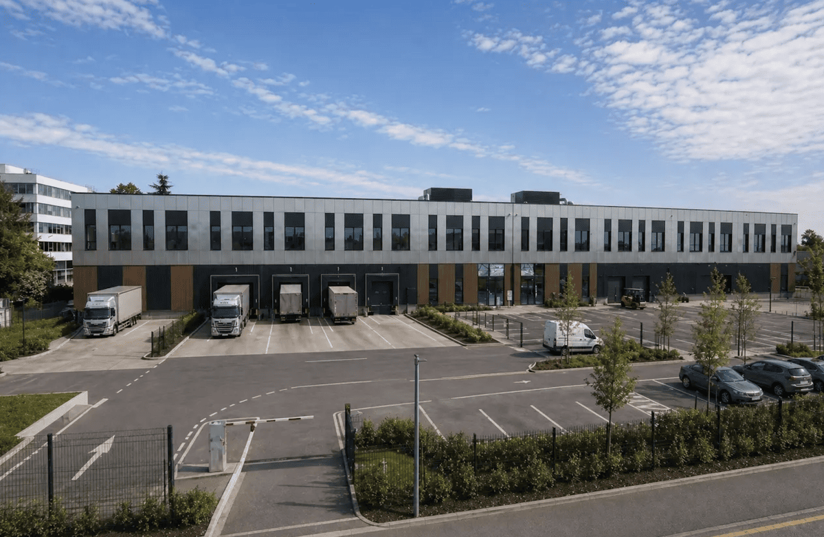 Le site last-mile détenu par Valor Real Estate Partners à Aulnay-sous-Bois. Le site last-mile détenu par Valor Real Estate Partners à Aulnay-sous-Bois.