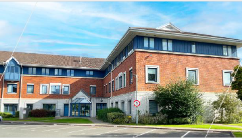 Block 5 Richview Office Park à Dublin. 