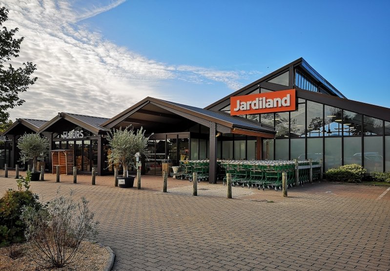 Le Jardiland de Vernouillet. © Patrick Barrabé