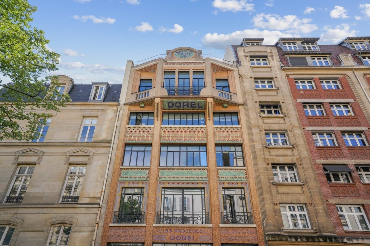 Le 45 de Tocqueville dans le 17e arrondissement de Paris. 