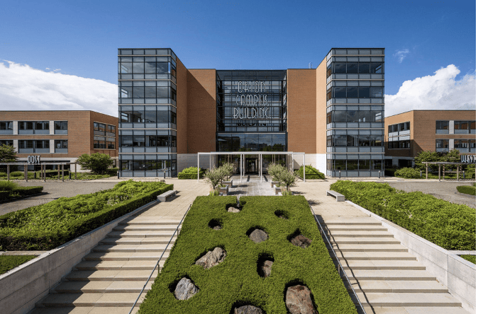 L'Orion Campus à Hoofddorp, aux Pays-Bas. ©Arkéa REIM
