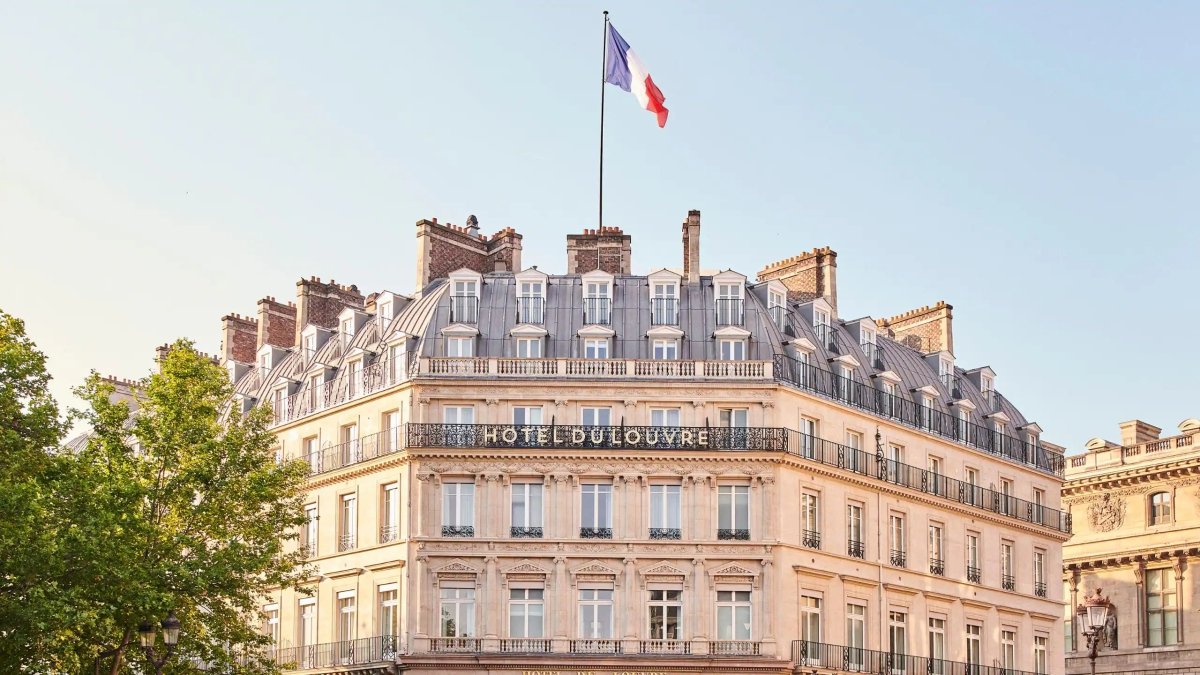 L'Hôtel du Louvre, Paris 2