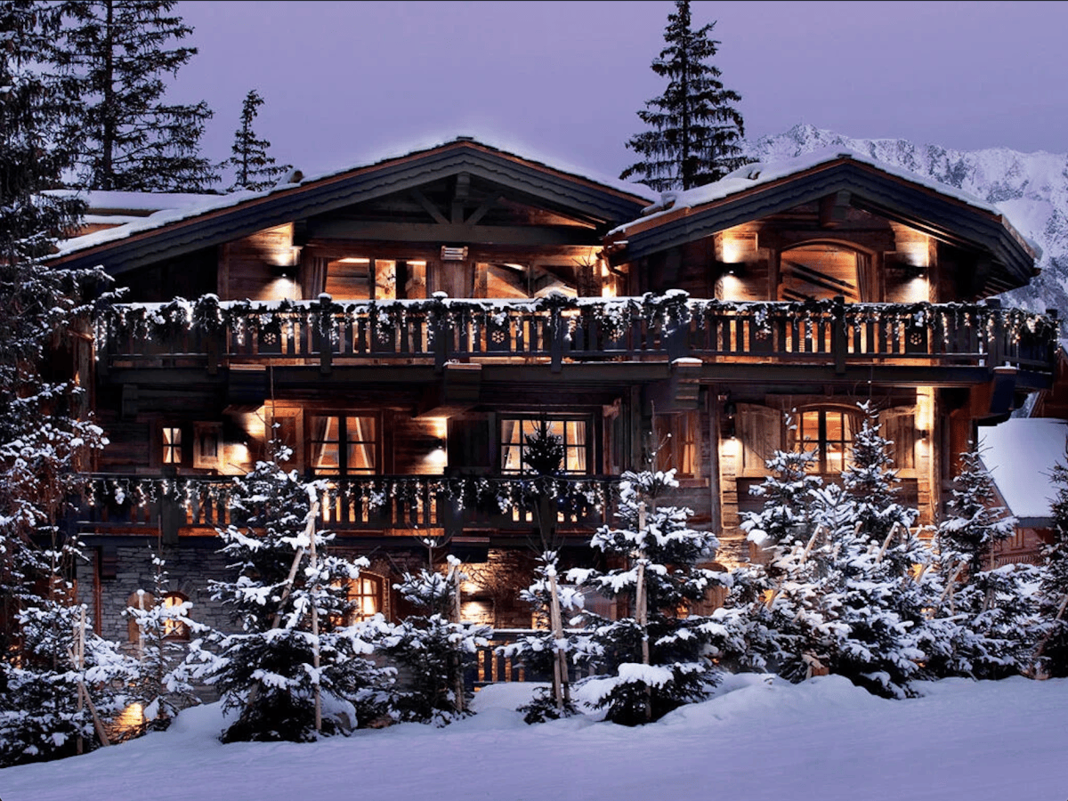 Le Petit Château à Courchevel.