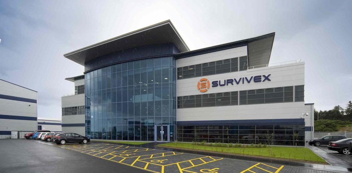 Le site de 3T Energy Group à Aberdeen.