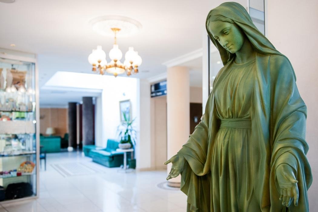 L'hôtel 4* Christ Roi à Lourdes. 
