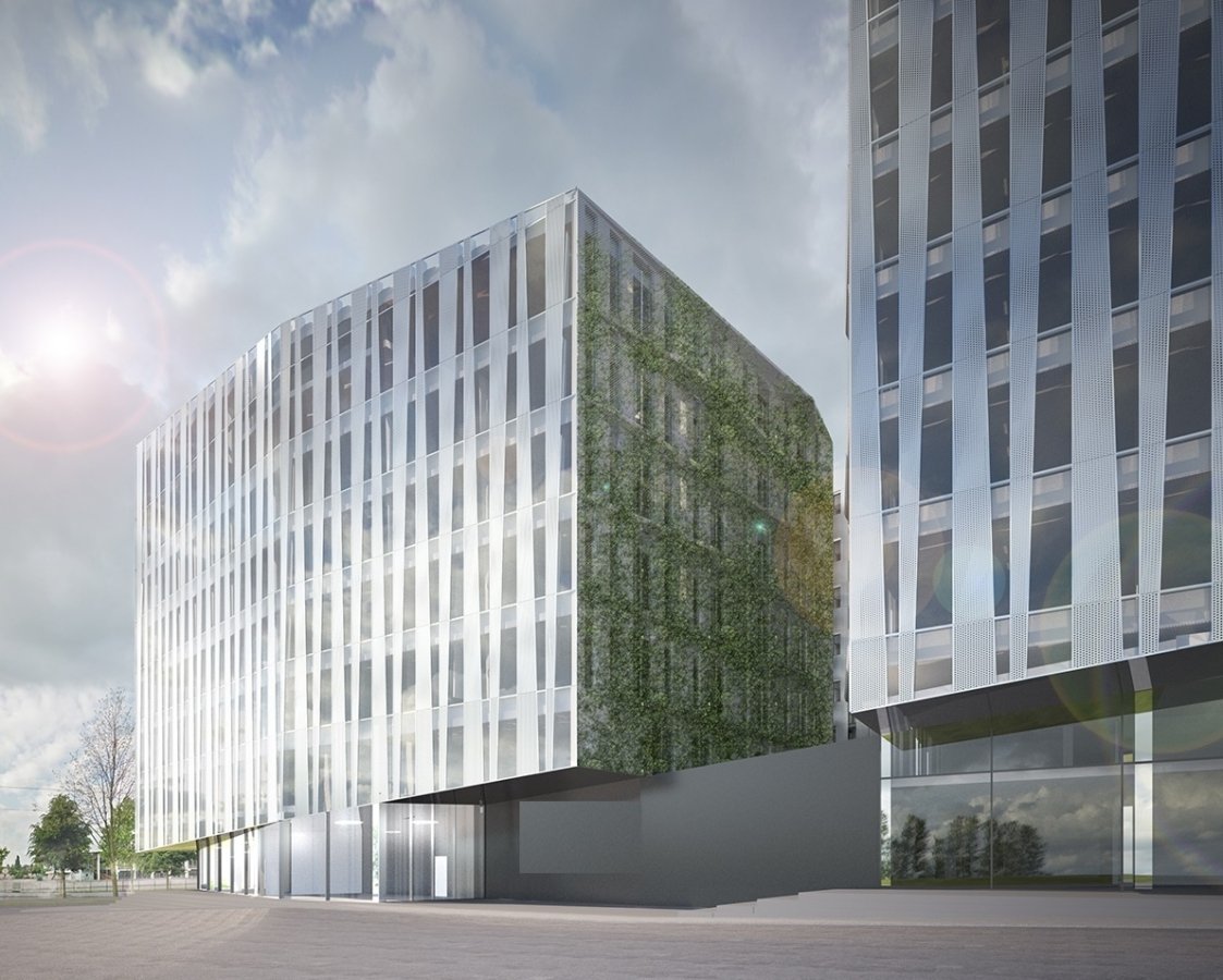 L'immeuble Freetown à Strasbourg