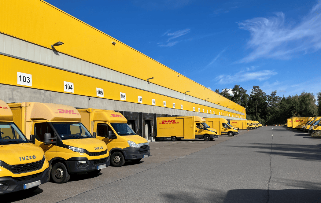 L'un des sites DHL acheté par Ofi Invest Real Estate en Allemagne L'un des sites DHL acheté par Ofi Invest Real Estate en Allemagne
