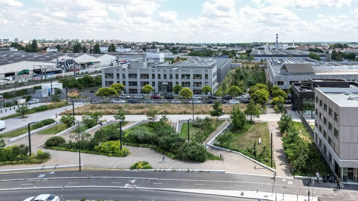 Le Campus Urban Valley. 
