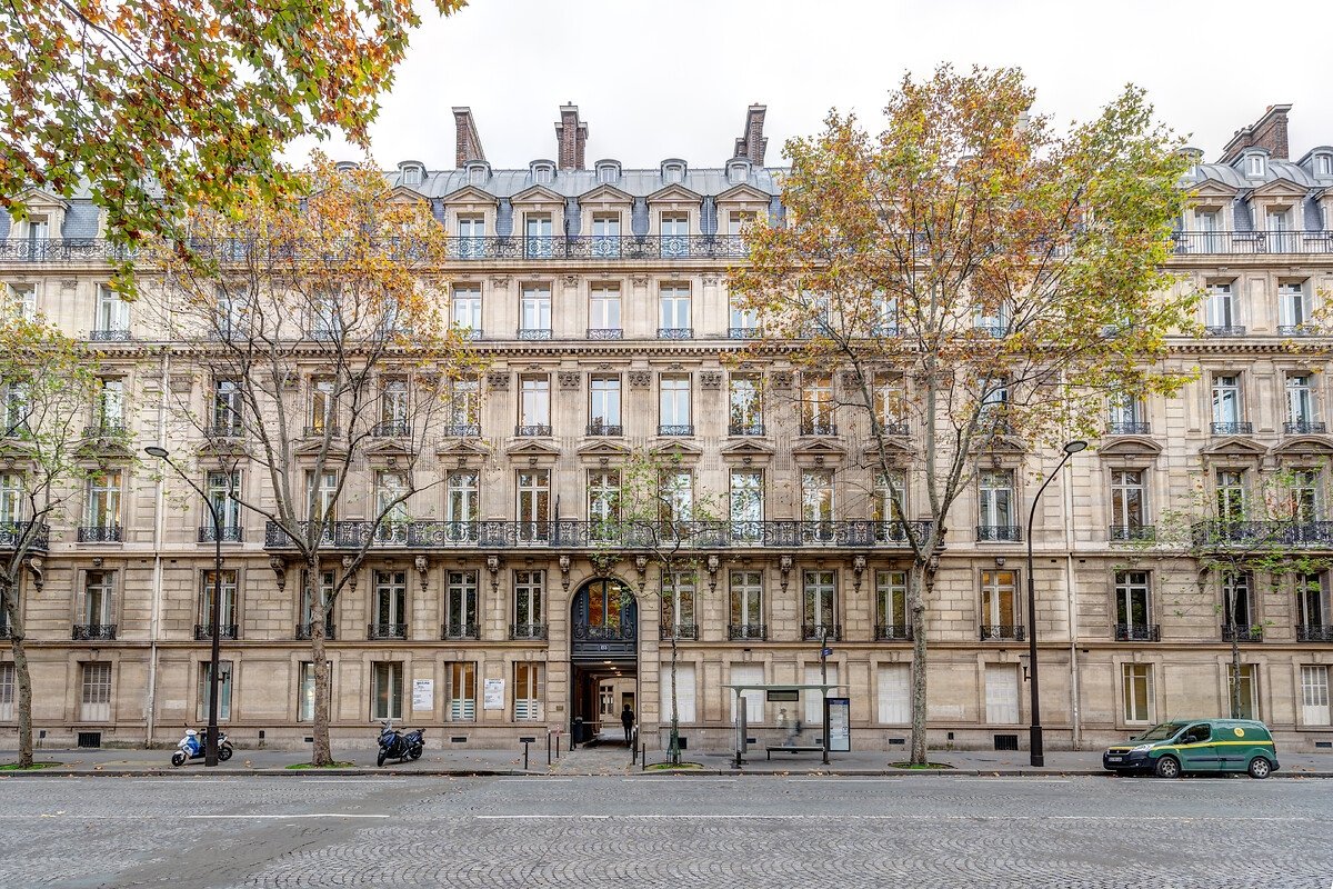 Le 153 Haussmann, siège de Paref. © Gecina Le 153 Haussmann, siège de Paref. © Gecina