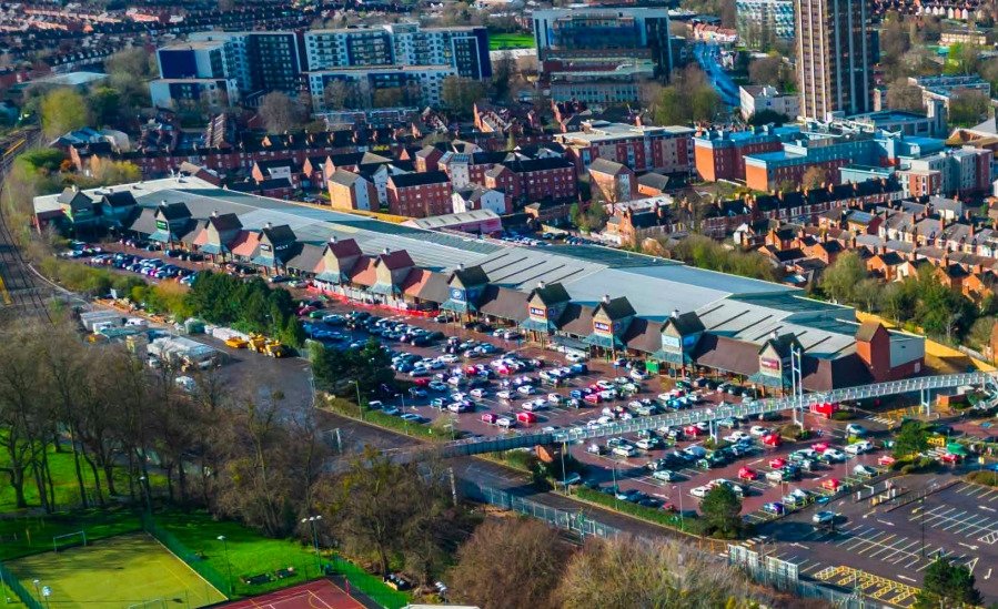 Central Six Retail Park, Coventry (UK) Central Six Retail Park, Coventry (UK)