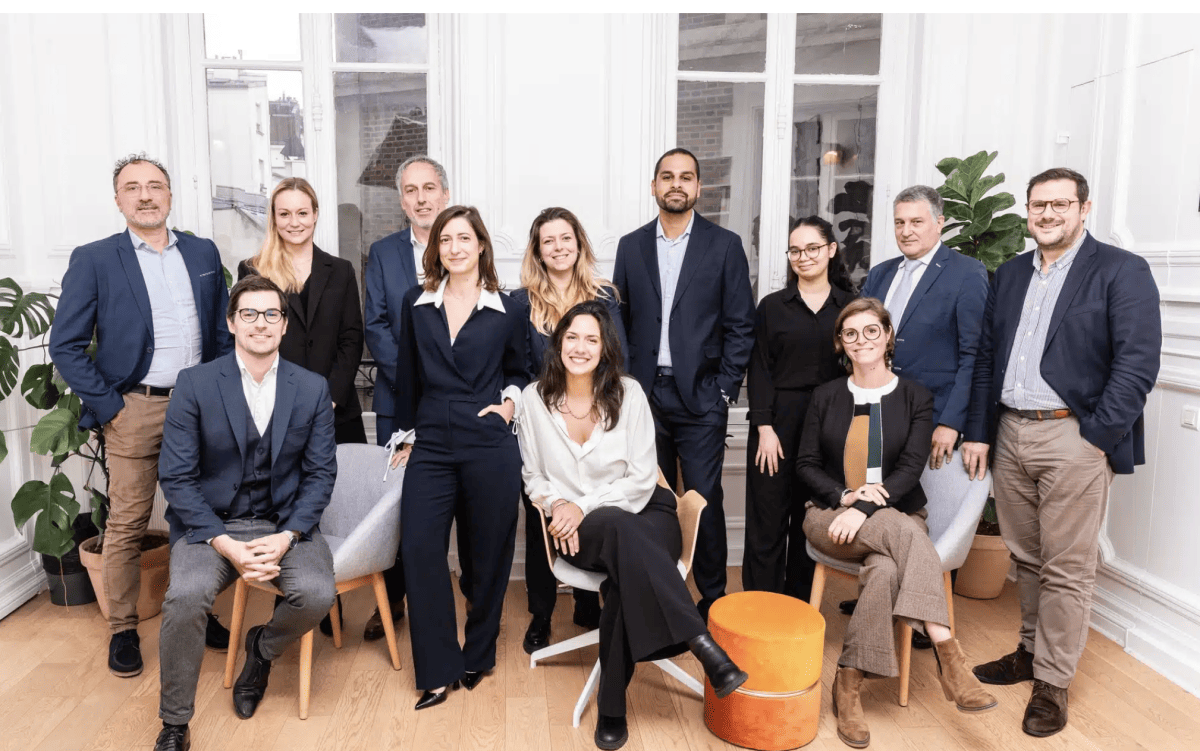 Les équipes de Naos International