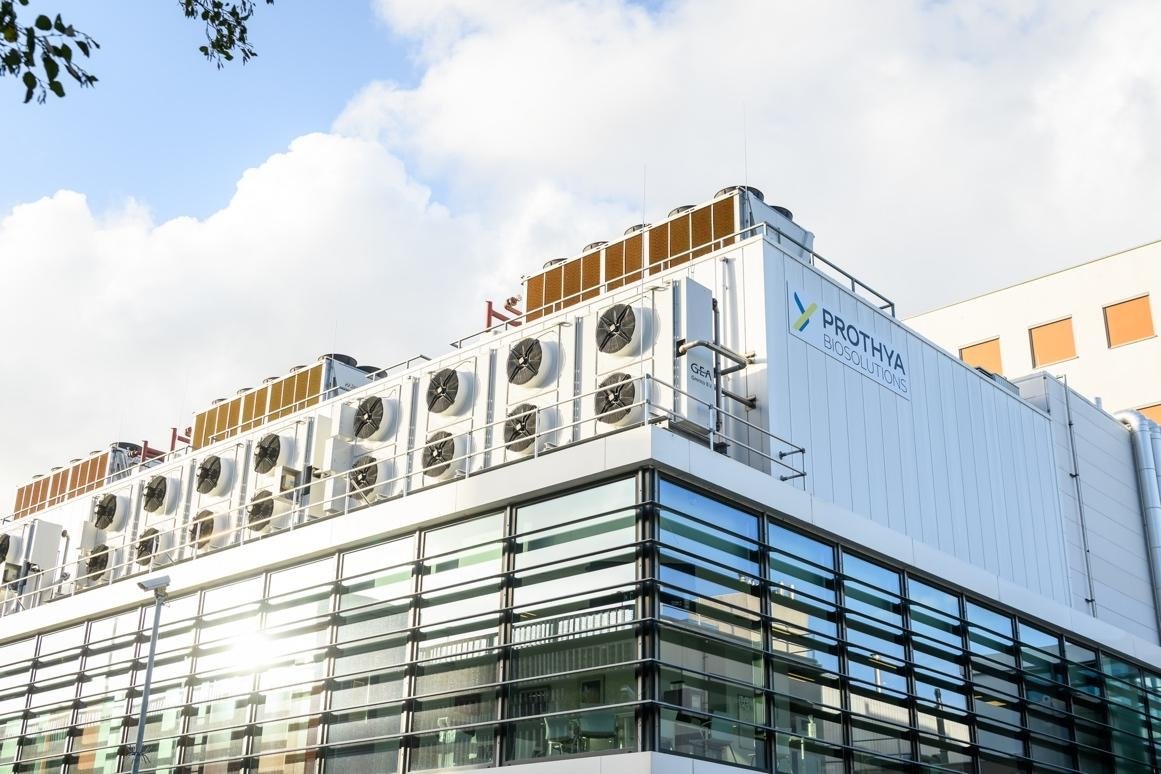 Le siège de Protya Biosolutions à Amsterdam