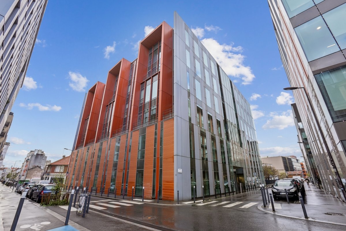 L'immeuble Saison V à Montreuil. © JLL L'immeuble Saison V à Montreuil. © JLL