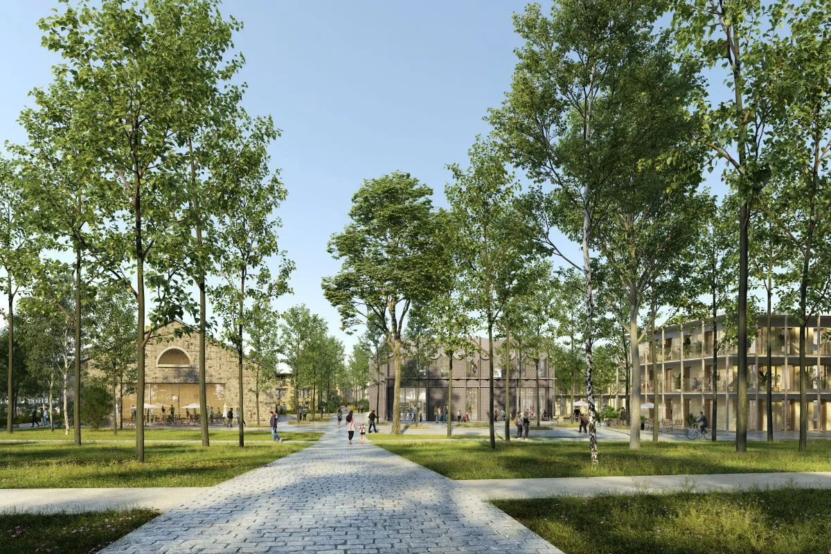 Le projet Quartier de Gally porté par Icade (78)