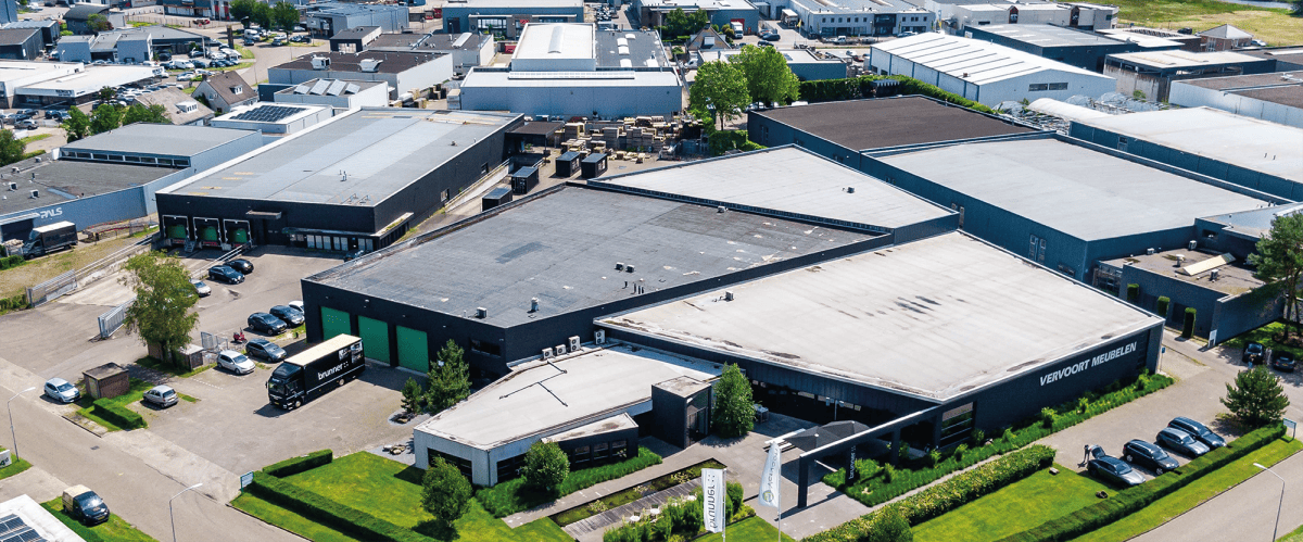 Le site logistique acheté à Goirle (Pays-Bas) par Alderan