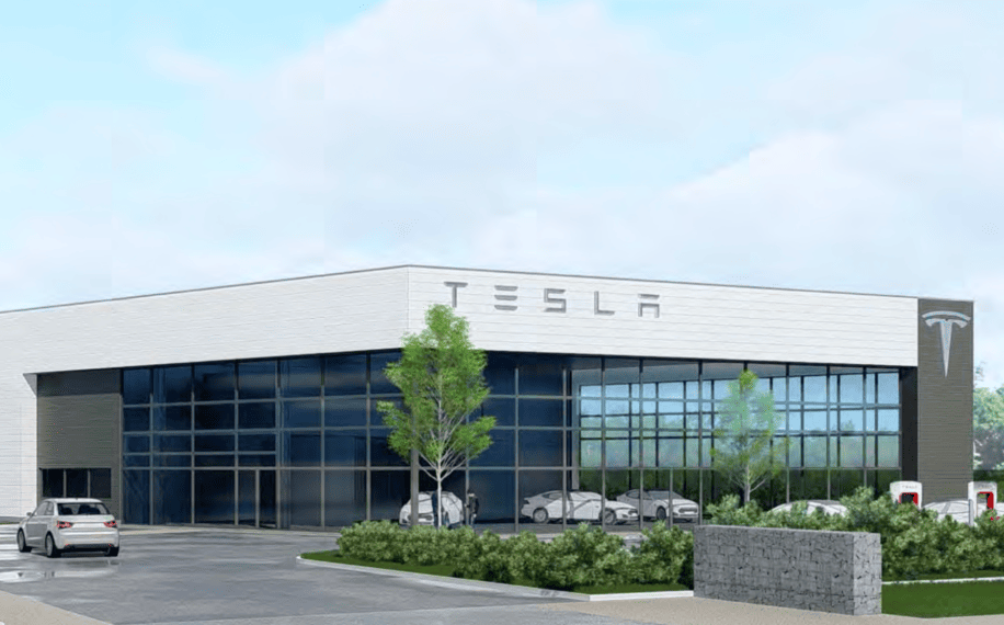 Le projet pour Tesla à Longueau Le projet pour Tesla à Longueau
