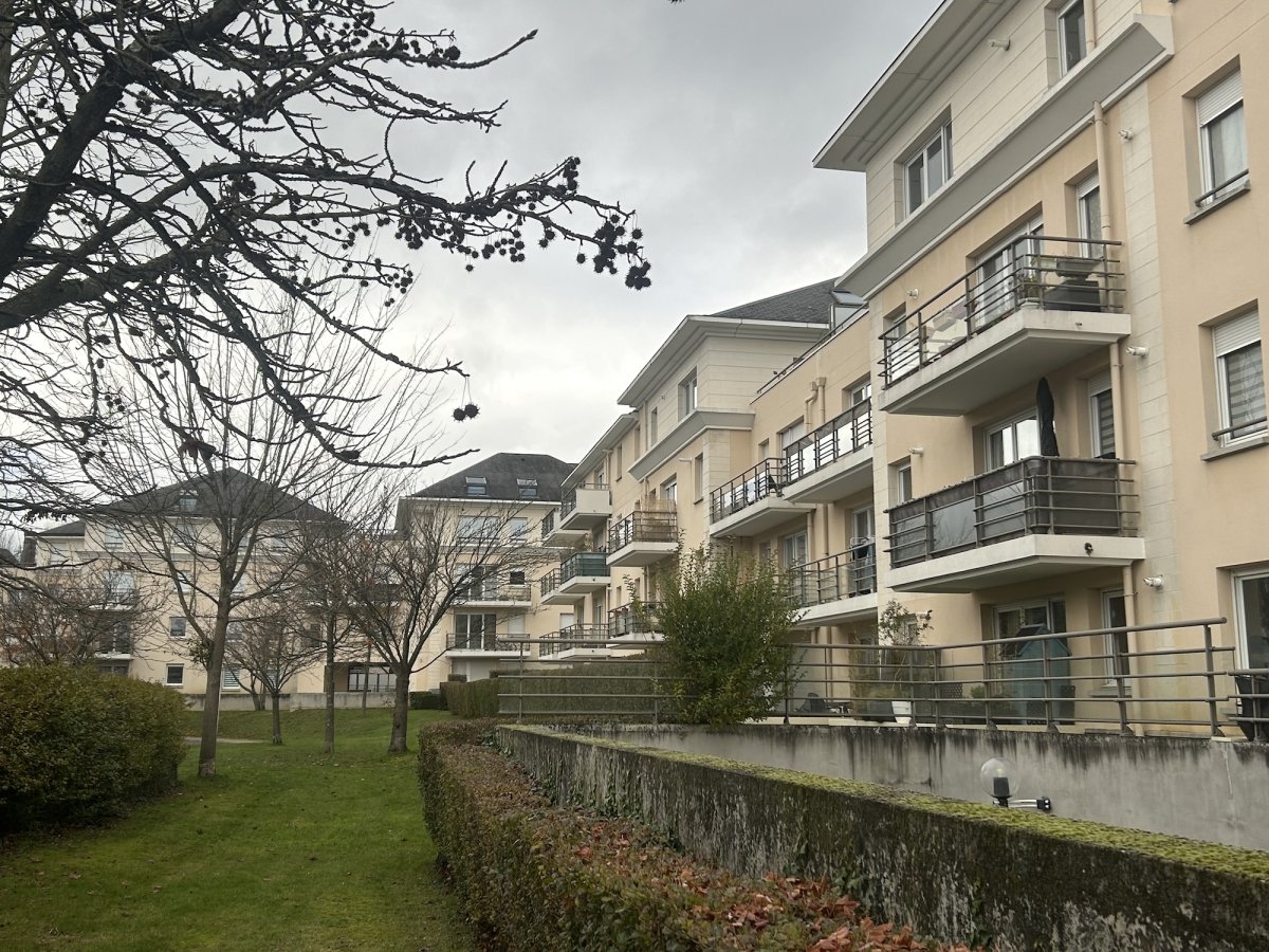 La résidence Les Florentines à Rouen