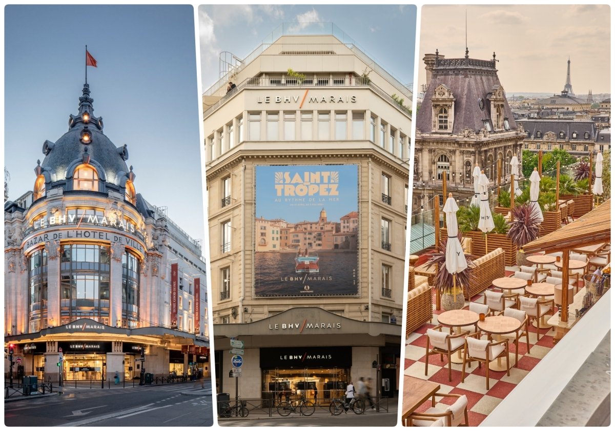 Le BHV Marais Le BHV Marais