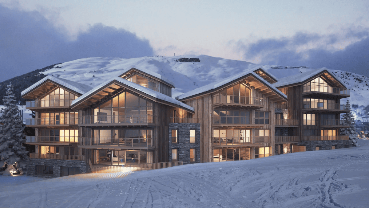 Le projet du 5* Souleil'Or aux 2 Alpes Le projet du 5* Souleil'Or aux 2 Alpes