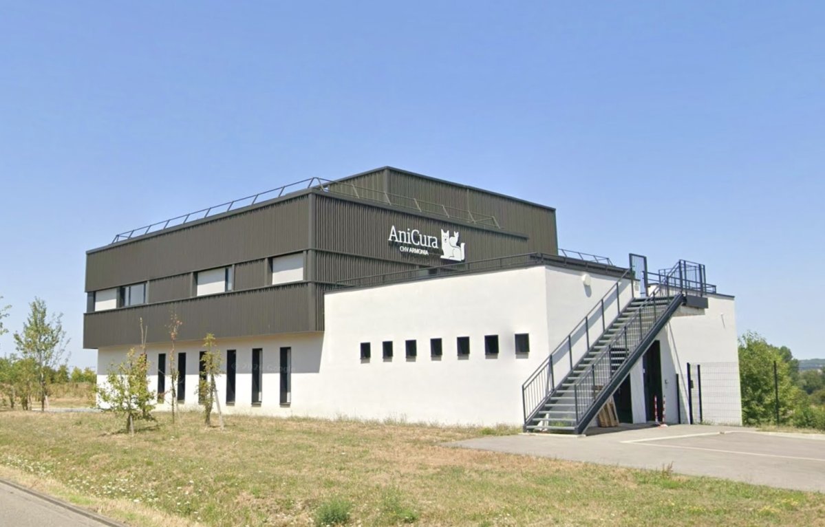 Le centre vétérinaire Anicura à Vaulx-Milieu. © Google Maps