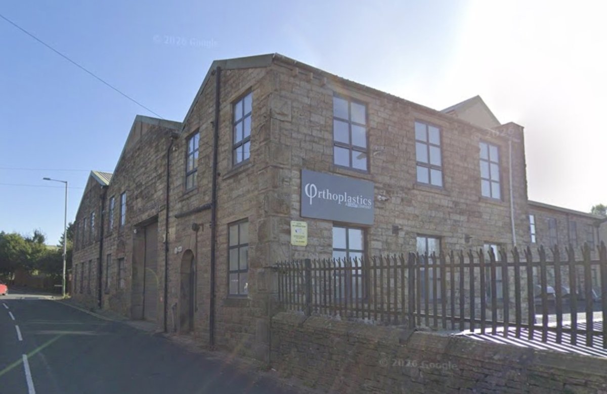 Un Life Science situé à Bacup au Royaume-Uni. © Google Maps Un Life Science situé à Bacup au Royaume-Uni. © Google Maps