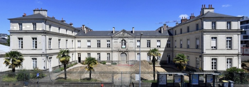 Le site historique de l'Hôtel-Dieu, à Rennes. Le site historique de l'Hôtel-Dieu, à Rennes.