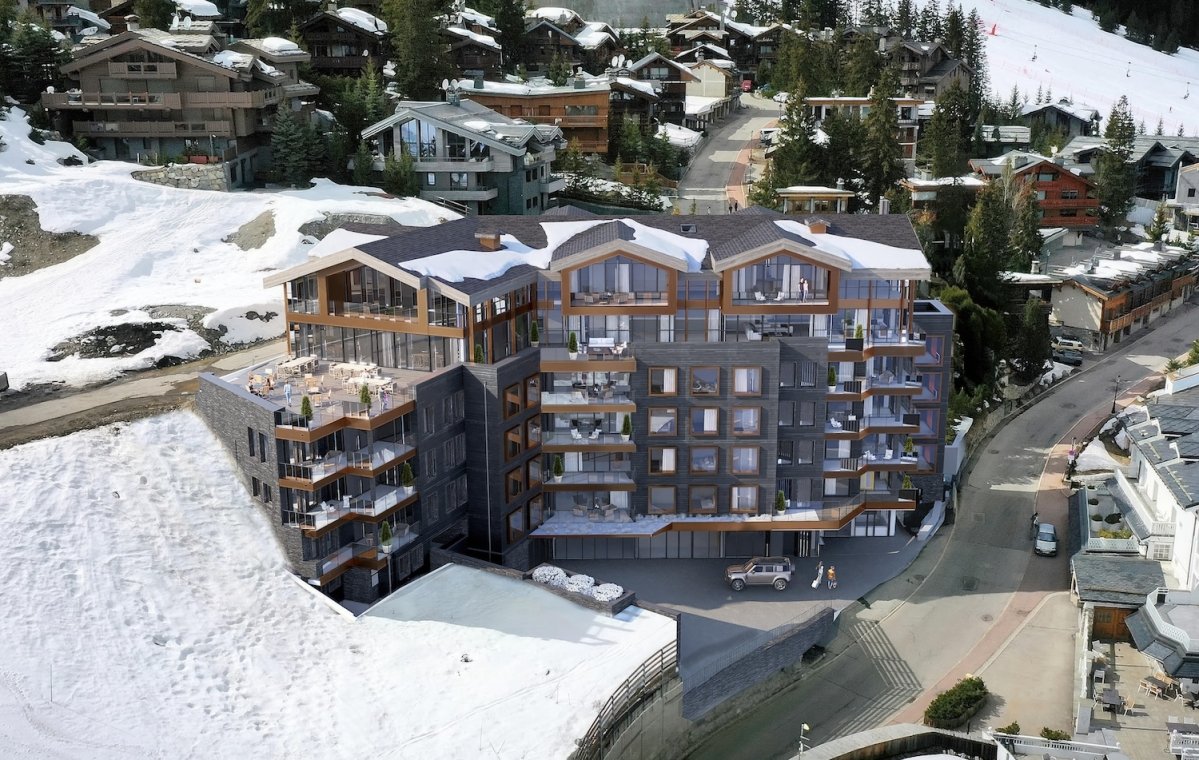 Le projet hôtelier en lieu et place de l'hôtel de La Pomme de pin. Le projet hôtelier en lieu et place de l'hôtel de La Pomme de pin.