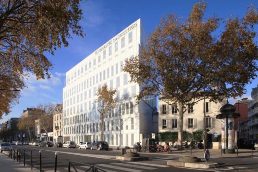 L'immeuble Akoya 1, à Boulogne-Billancourt. L'immeuble Akoya 1, à Boulogne-Billancourt.
