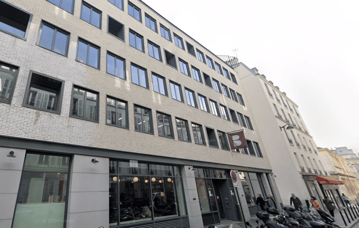 Le 73-75 Condamine, dans le 16e arrondissement. © Google Maps