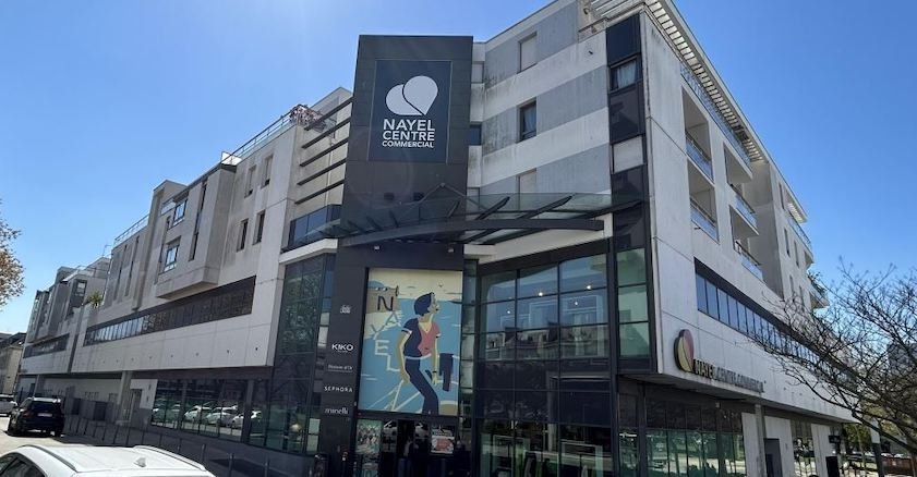 Le centre commercial Nayel, à Lorient. 