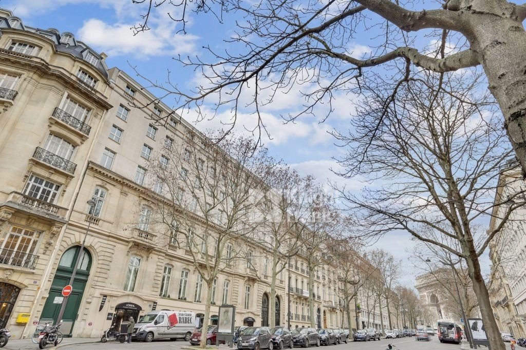 Le 49 Hoche à Paris 8. © Knight Frank Le 49 Hoche à Paris 8. © Knight Frank