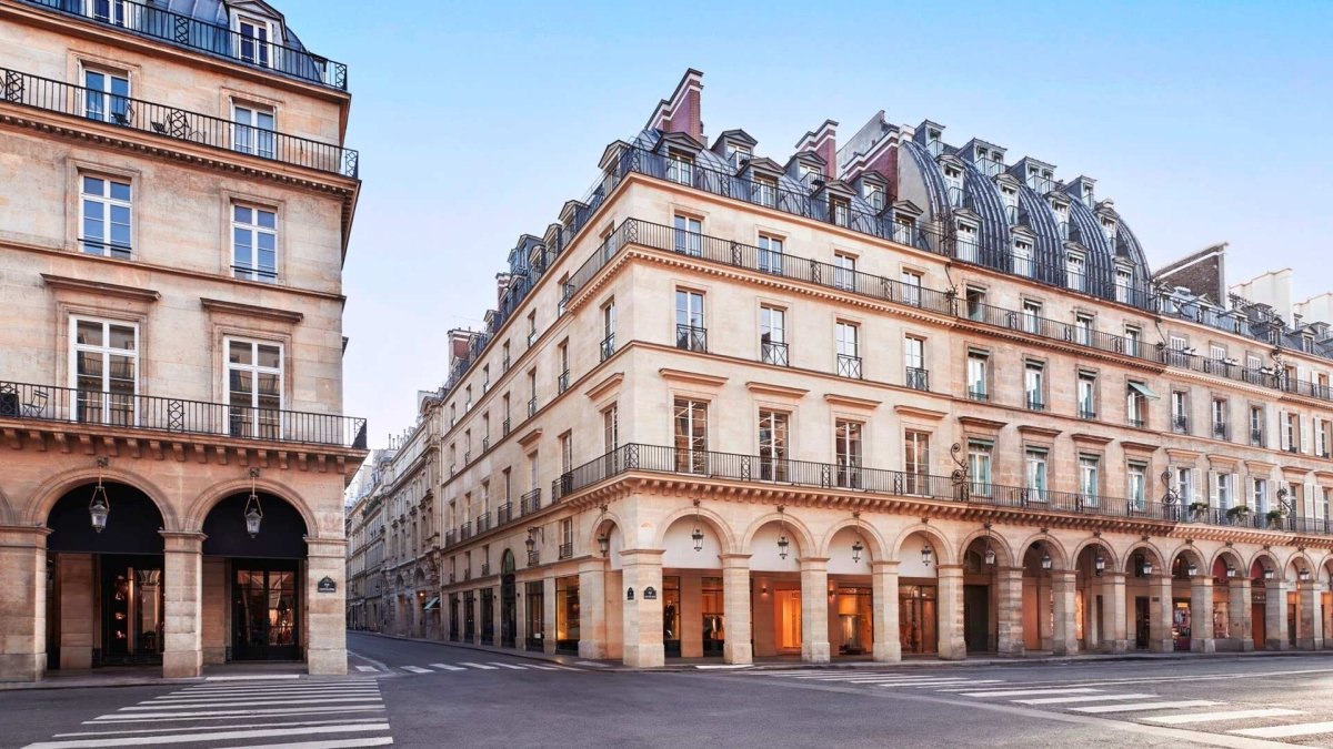 Le 5* Maison Barrière Vendôme à Paris. 