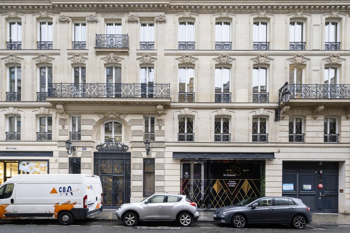 Le 223 Saint-Honoré à Paris. © MAKE Office Le 223 Saint-Honoré à Paris. © MAKE Office