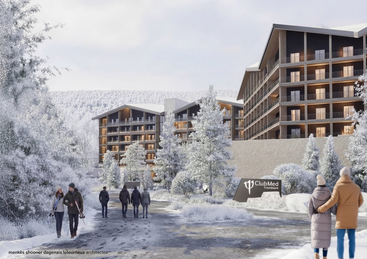 Le Club Med Mont Tremblant, au Canada