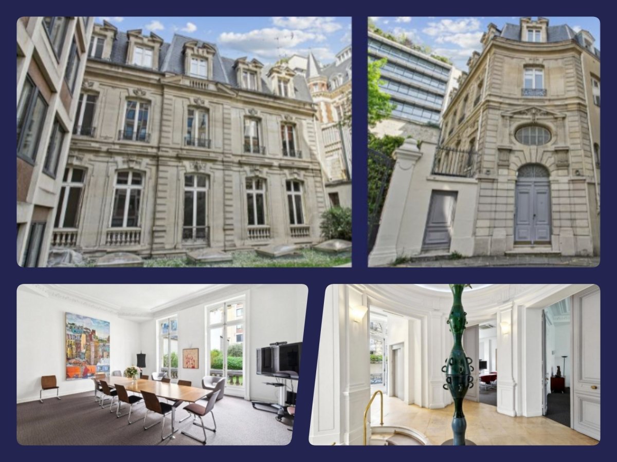 Le 10 Square Beaujon, Paris 8