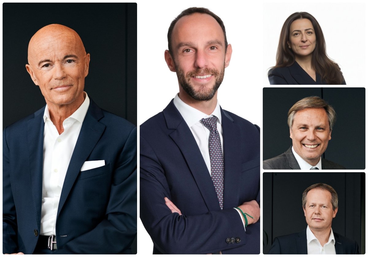 Thierry Laroue-Pont, Jean-Maxime Jouis, Molka Langar, Laurent Boucher & Csongor Csukas