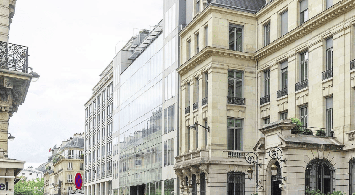 L'ensemble Solstys à Paris, près de la gare Saint-Lazare