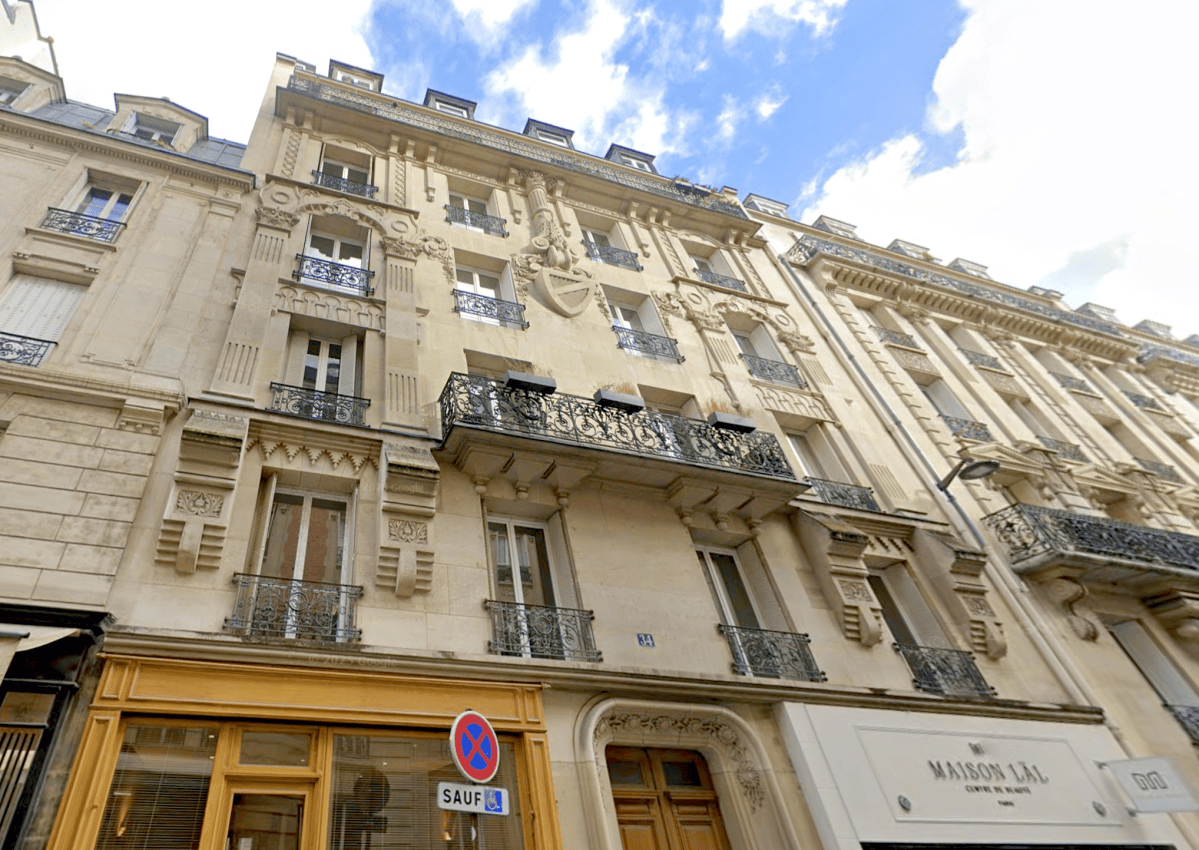 Le 34 Hamelin à Paris 16. © Google Maps