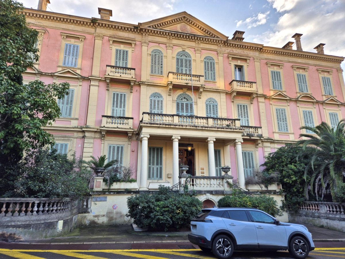 Le Palais Eldorado à Cannes, futur hôtel 5*
