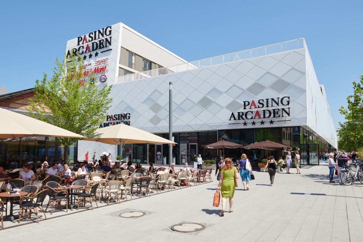 Pasing Arcaden à Munich. © URW Pasing Arcaden à Munich. © URW