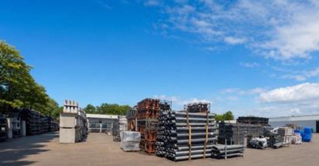 L'industrial outdoor storage (IOS). © FIRE L'industrial outdoor storage (IOS). © FIRE