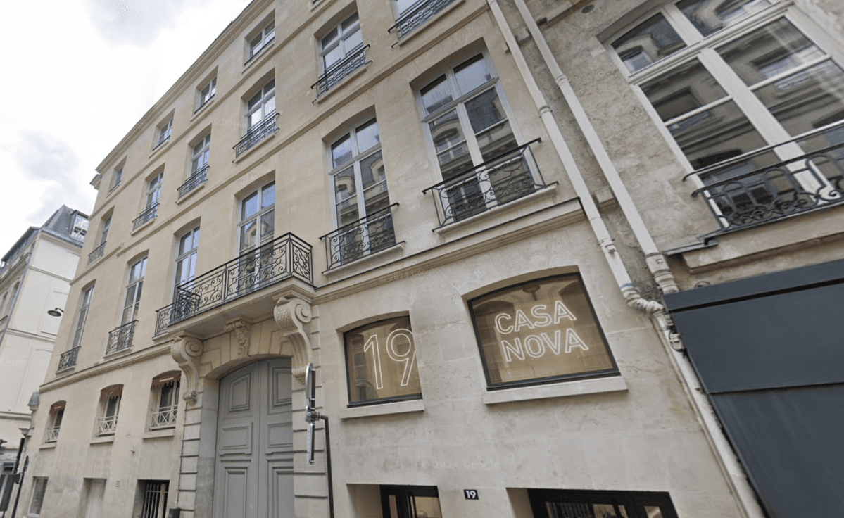 Le 19 Danielle Casanova à Paris. © Google Street View Le 19 Danielle Casanova à Paris. © Google Street View