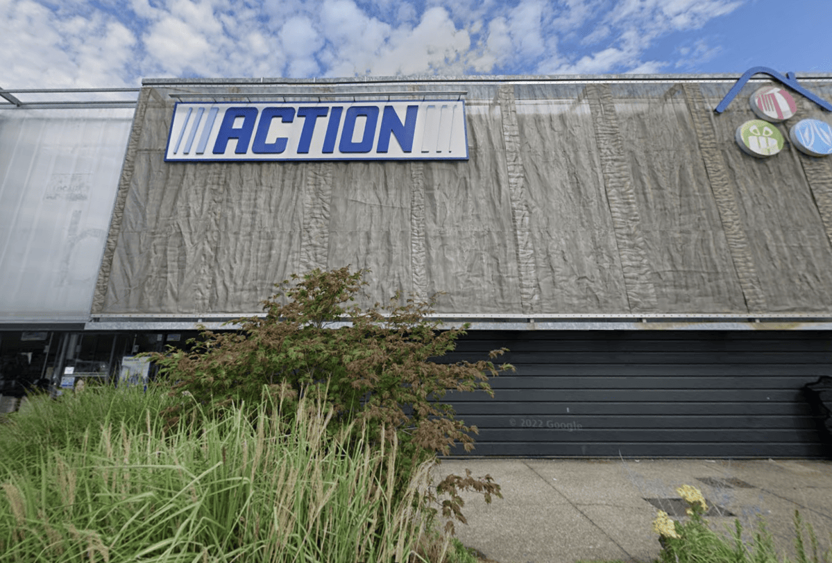 Le magasin Action de Vannes. © Google Maps